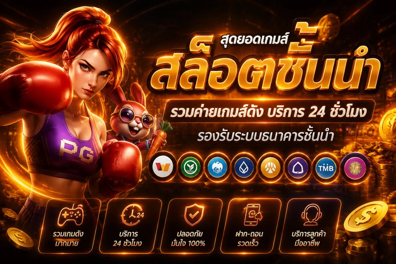 แบนเนอร์สล็อตออนไลน์ FLASHPAY168 พร้อมตัวละครเกม PG
